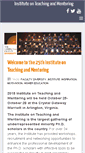 Mobile Screenshot of instituteonteachingandmentoring.org